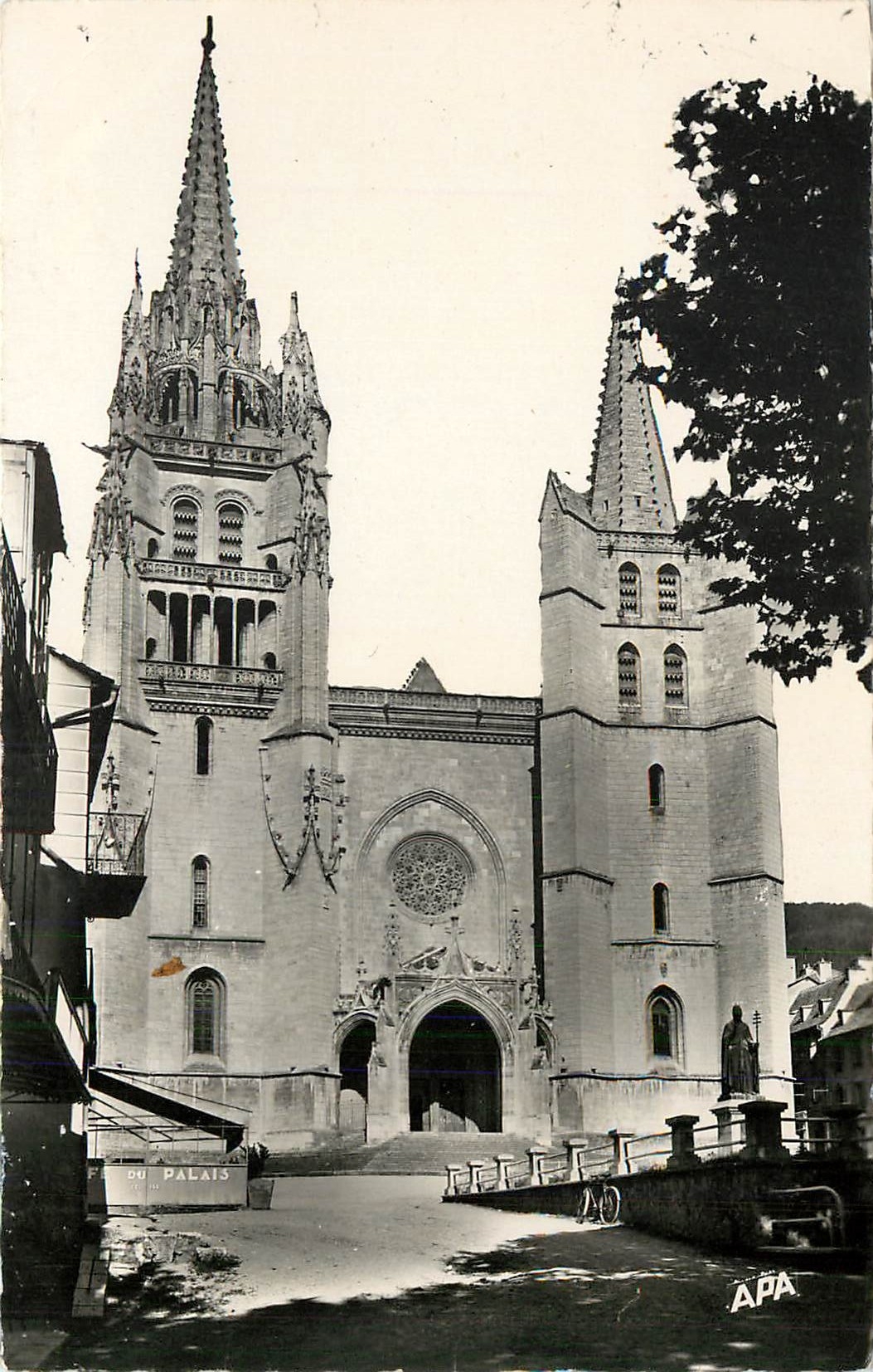 CPM Mende Lozere La Cathedrale 