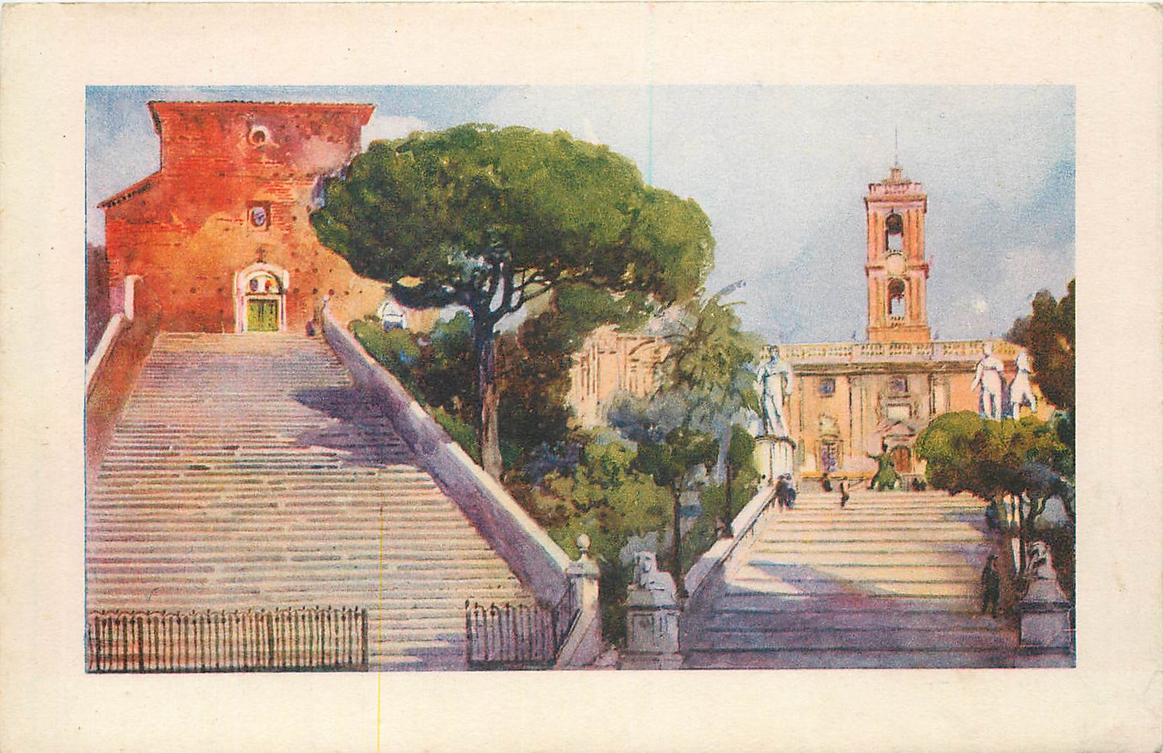 CPA Roma Campidoglio e l'Aracoeli 