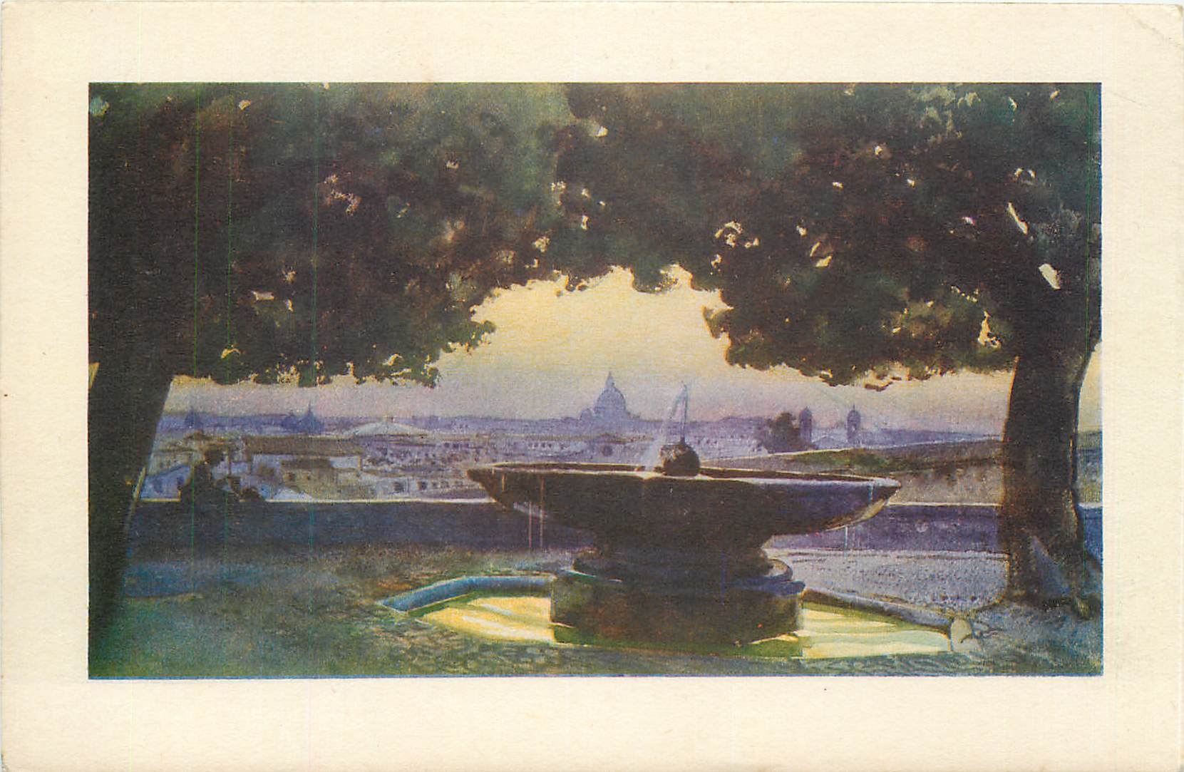 CPA Roma Dall Accademia di Francia 