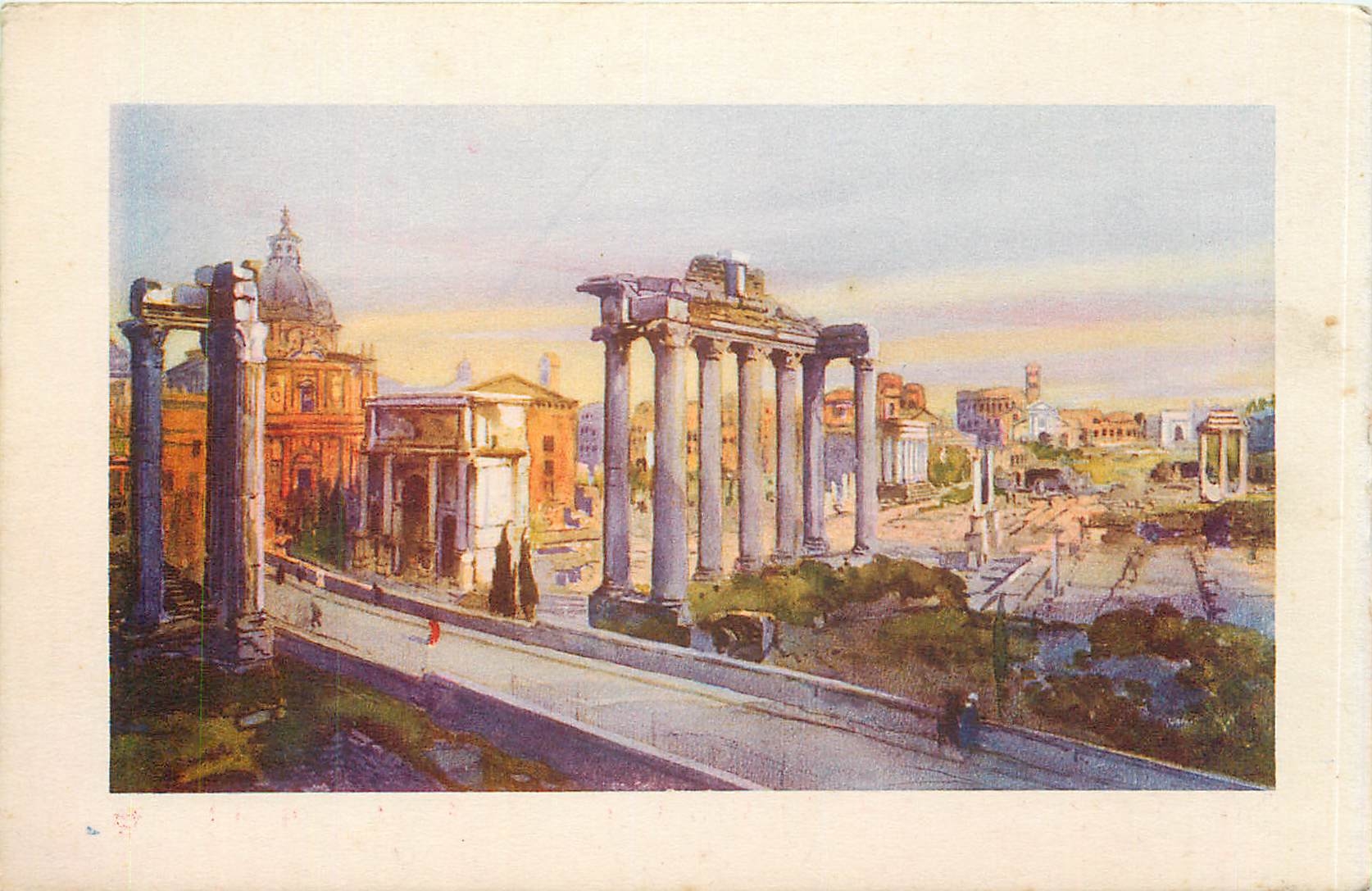 CPA Roma Foro Romano 