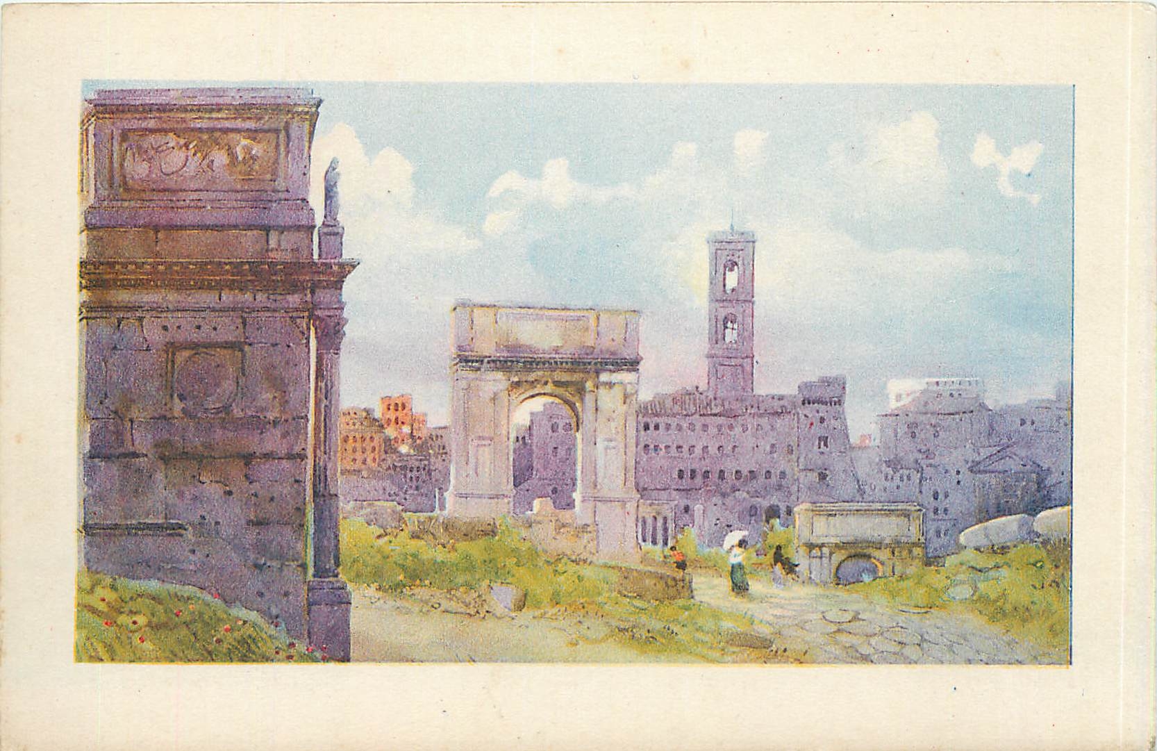 CPA Roma Foro Romano 