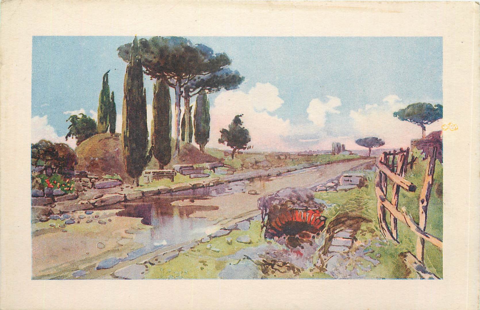 CPA Roma Via Appia antica 