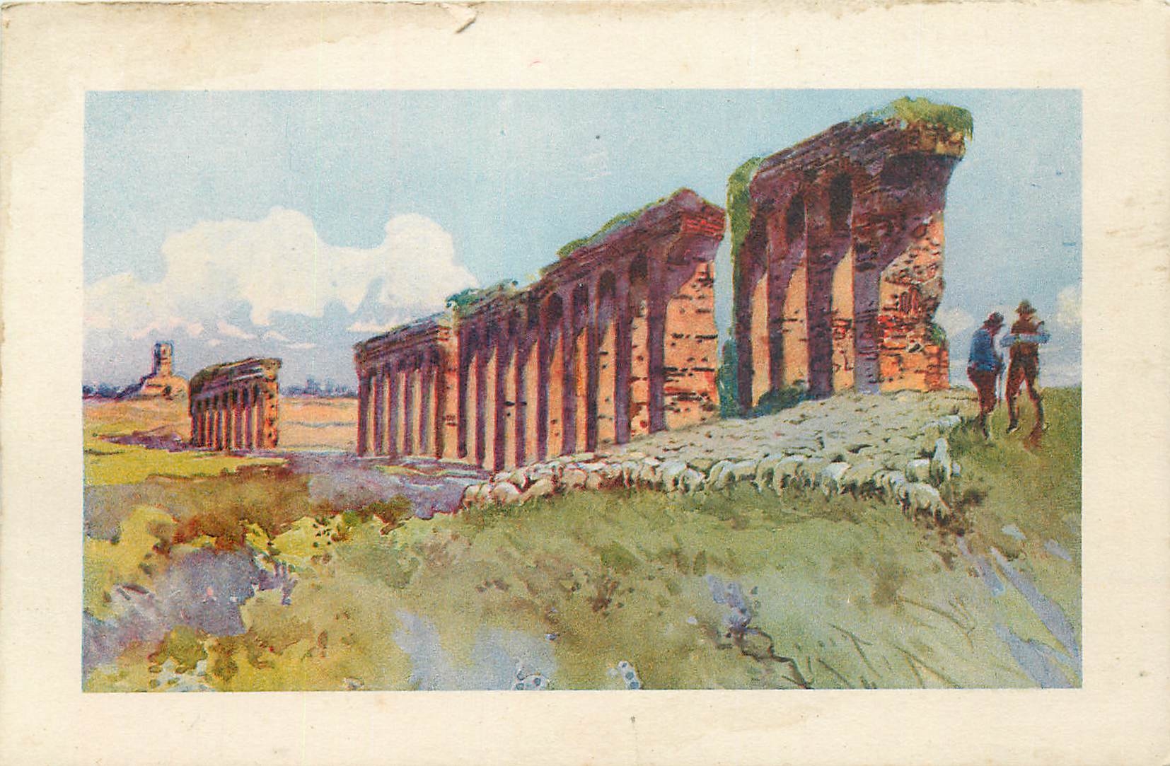 CPA Roma Acquedotto di Claudio 