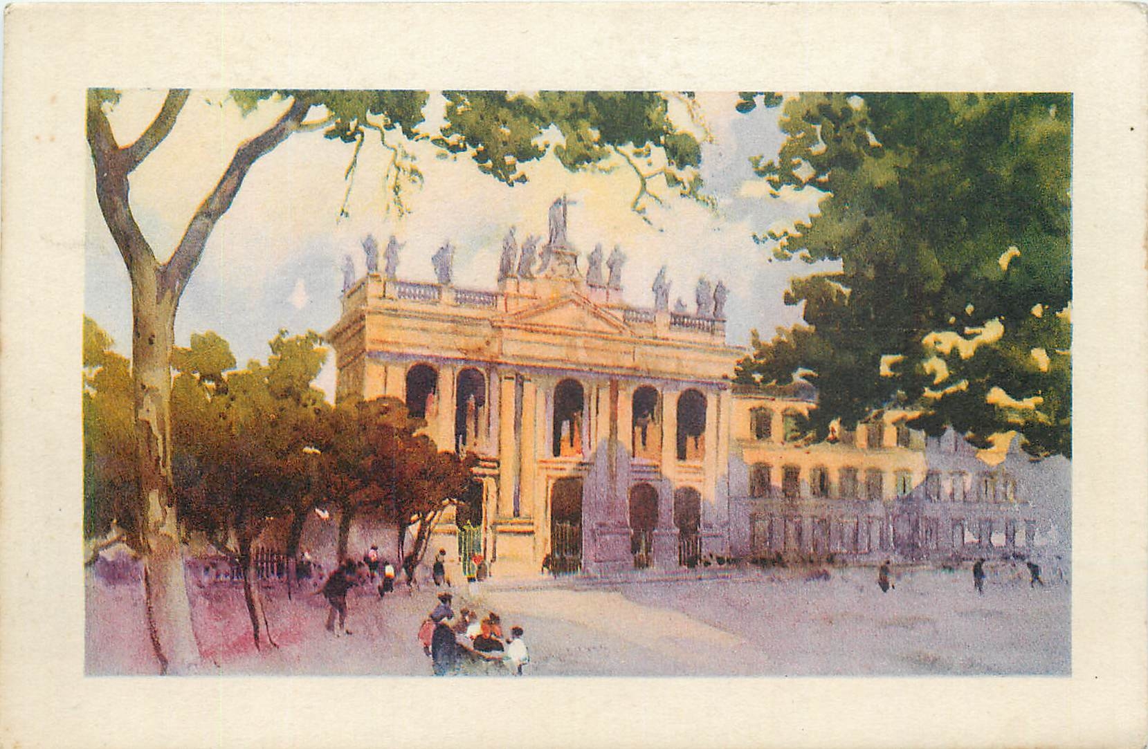 CPA Roma Basilica di S Giovanni 