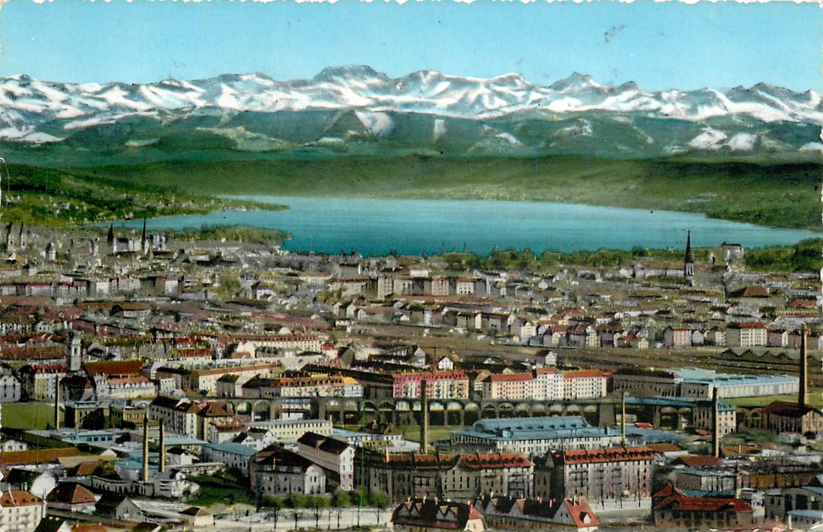 CPM Zurich und die Alpen 