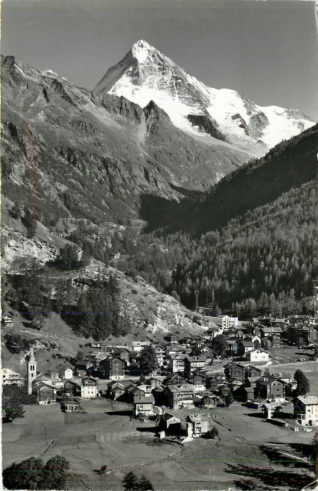 CPM Les Hauderes Val d'Herens Valais 