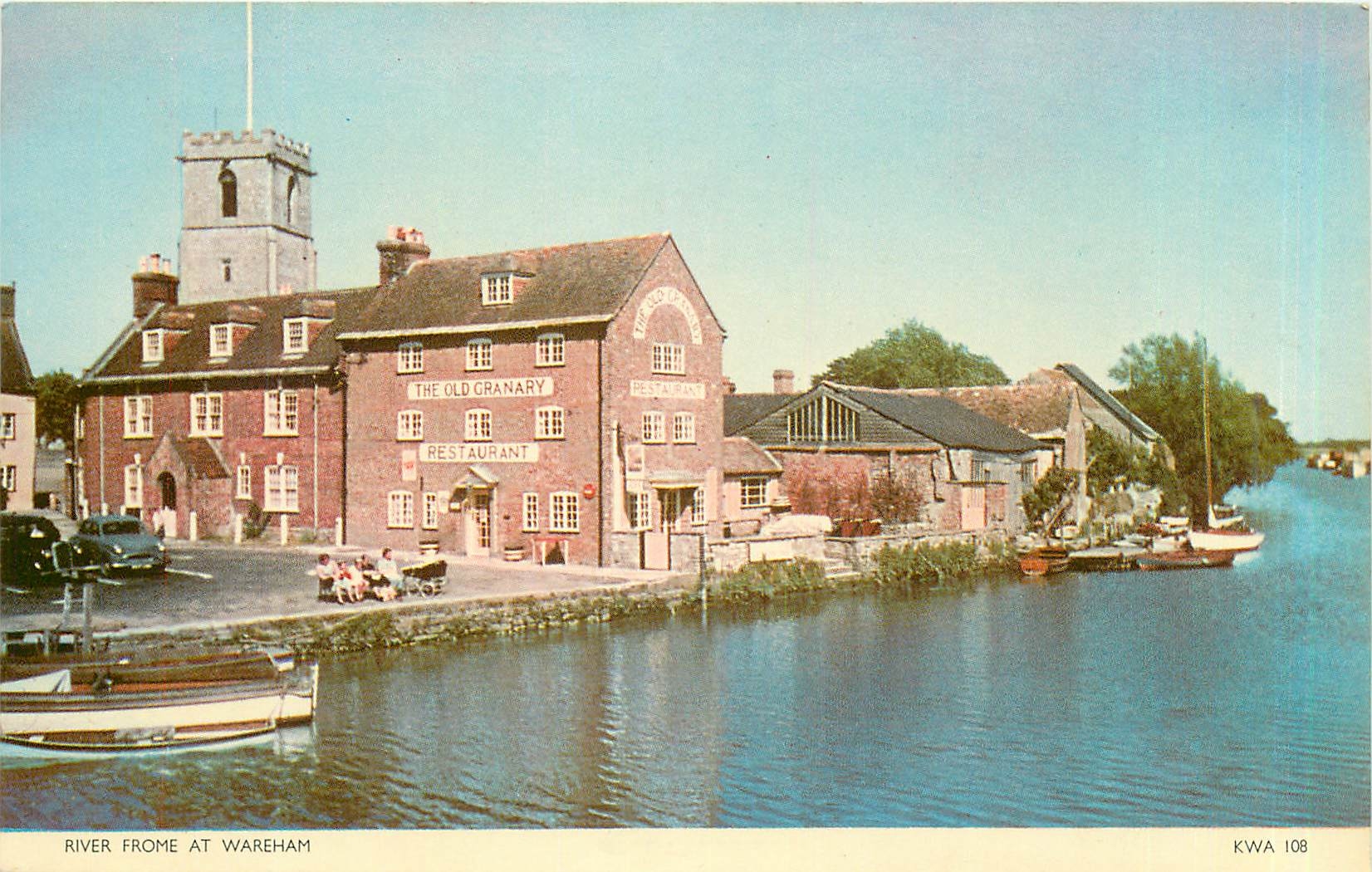 CPA River Frome at Wareham 