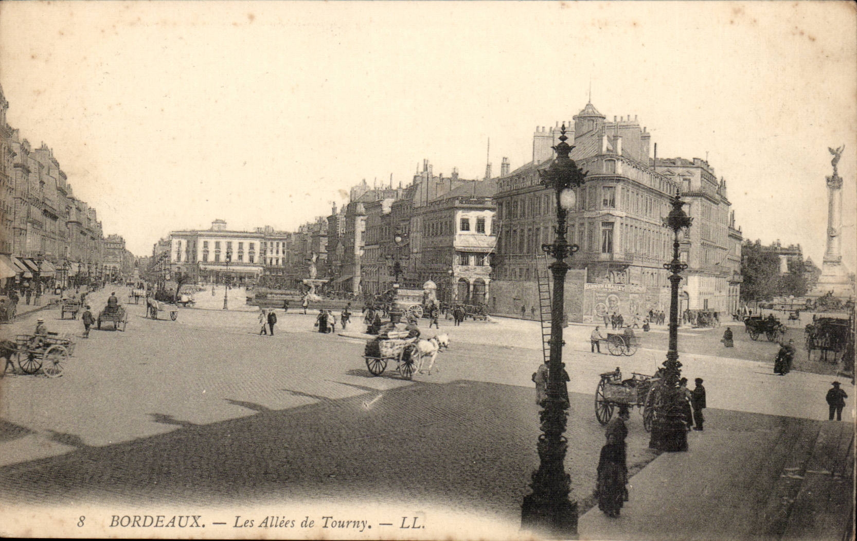Bordeaux CPA alleys of Tourny