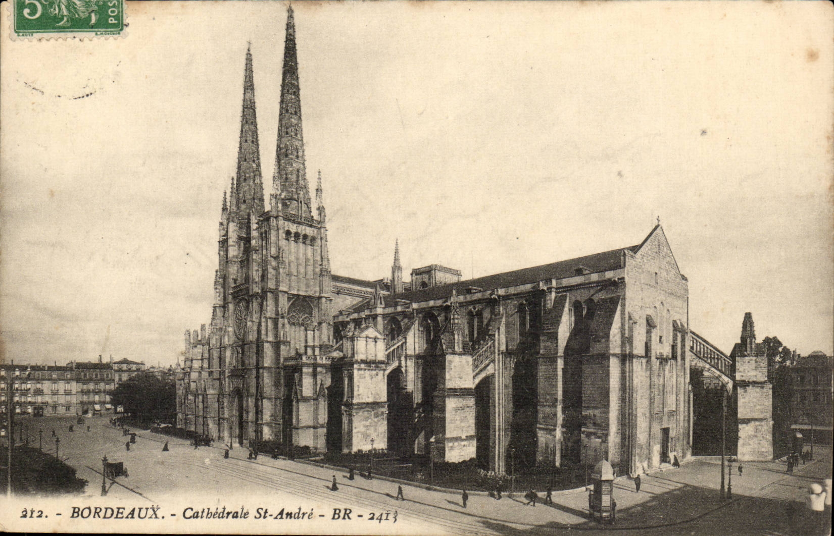 Bordeaux CPA Cathedral Saint Andre
