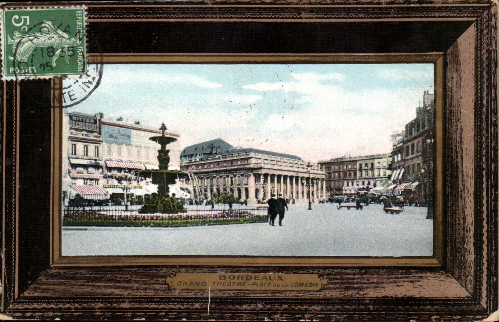 Bordeaux CPA Grand Theater Places comedy