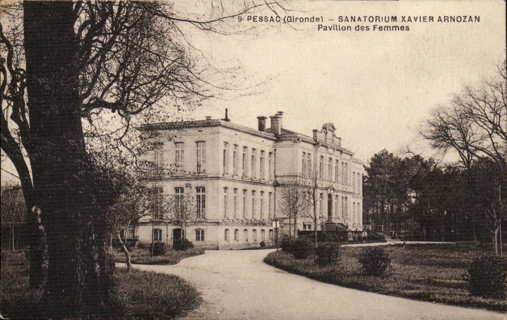 Pessac CPA Sanatorium Xavier Arnozan House of the women