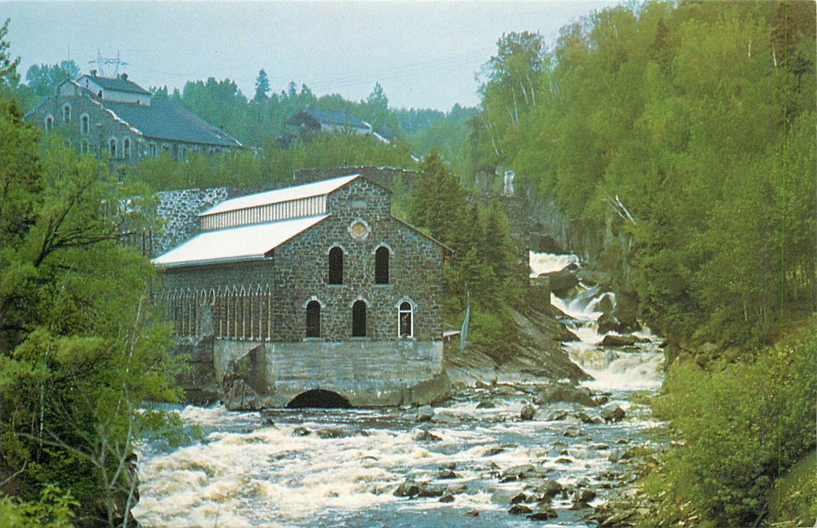 CPA Chicoutimi Vieille pulperie 