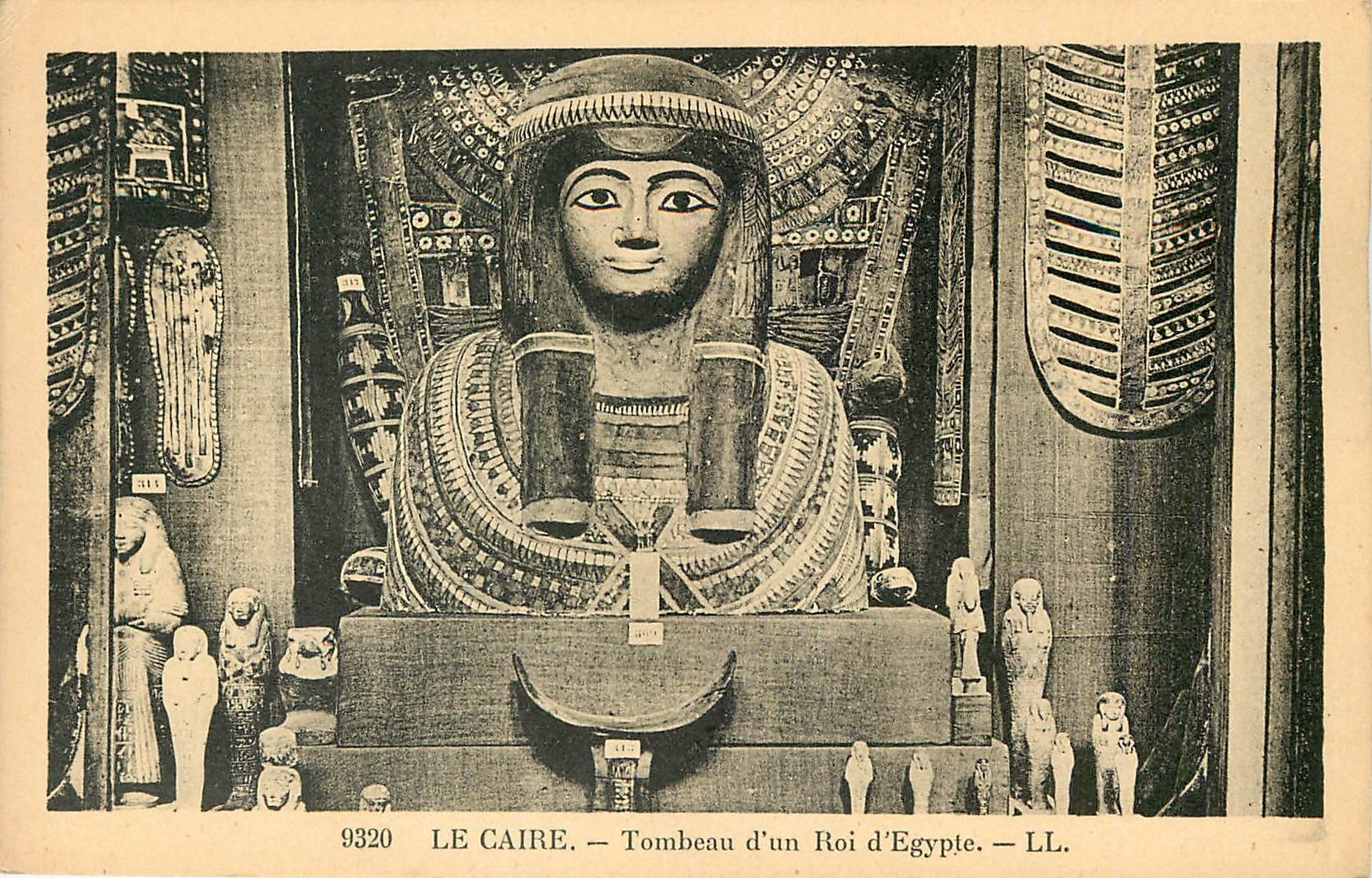 CPA Le Caire Tombeau d'un Roi d'Egypte 
