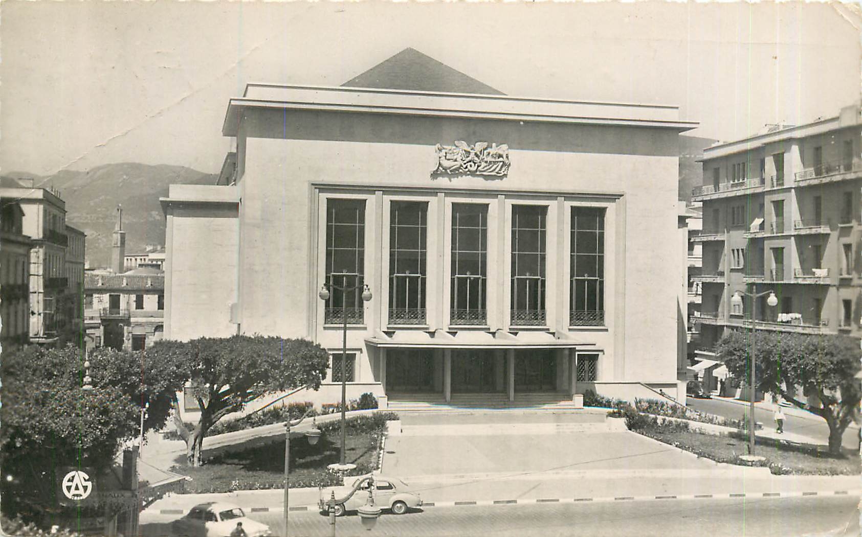 CPM Bone Le Theatre Municipal 