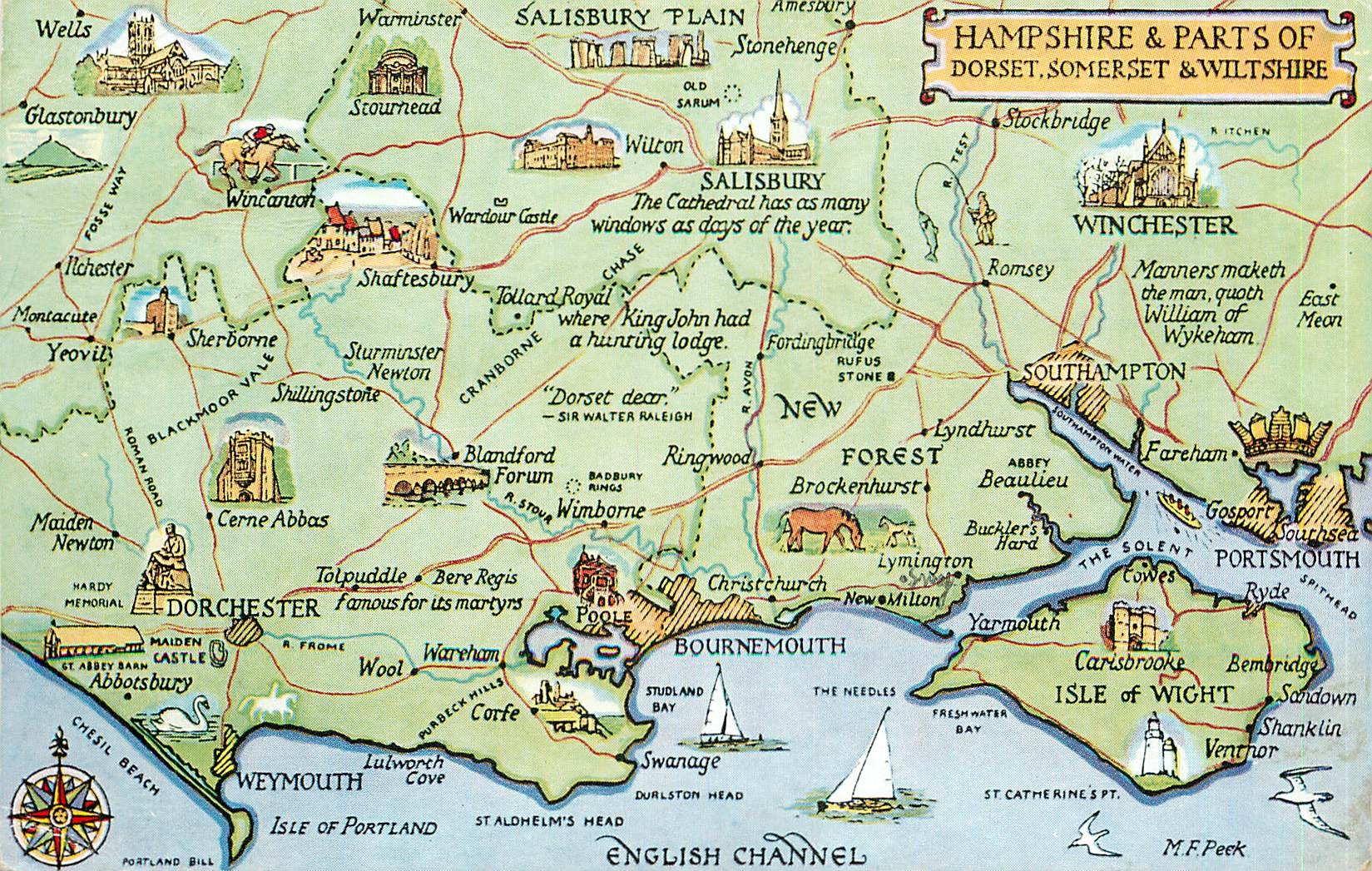 CPA Hampshire Part of Dorset Somerset  Wiltshire