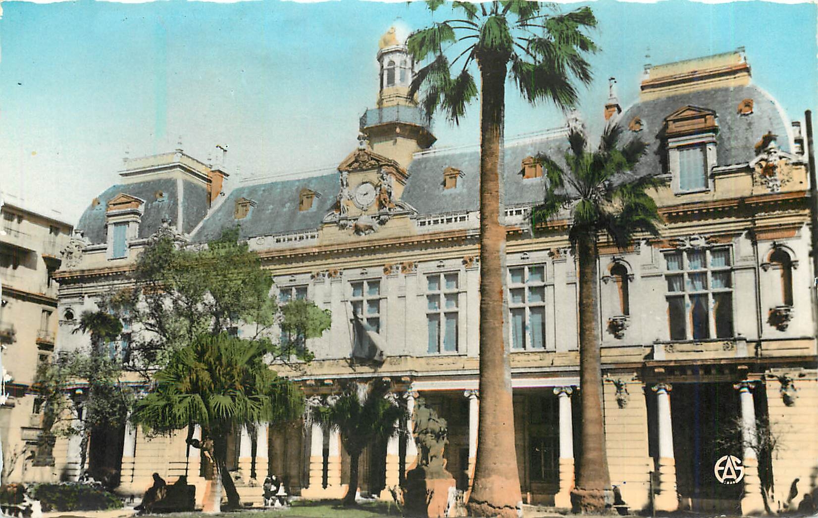 CPM Bone L'Hotel de Ville 