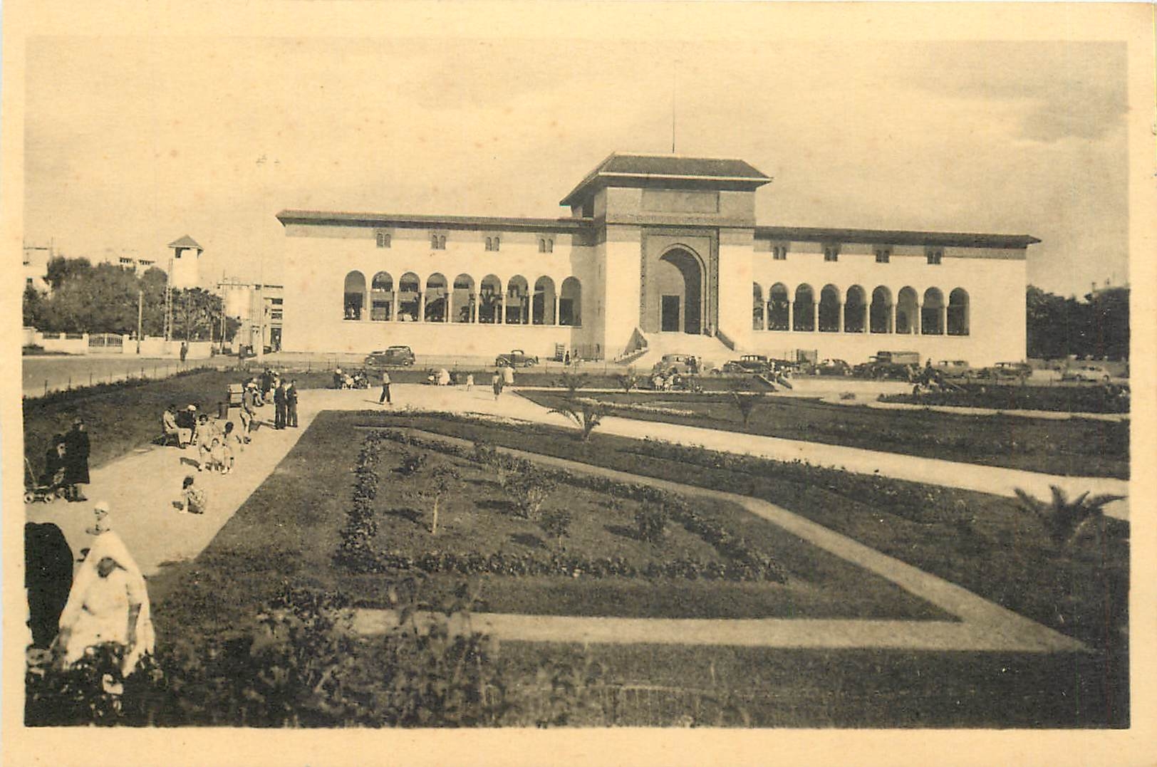 CPA Casablanca Palais de Justice 