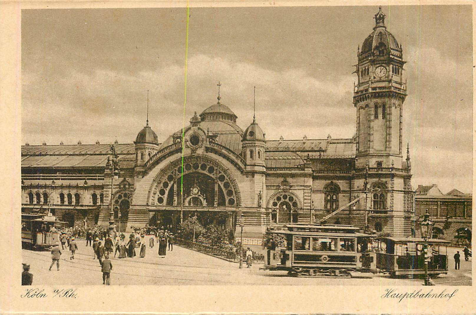 CPA Koln Rh Hauptbahnhof 