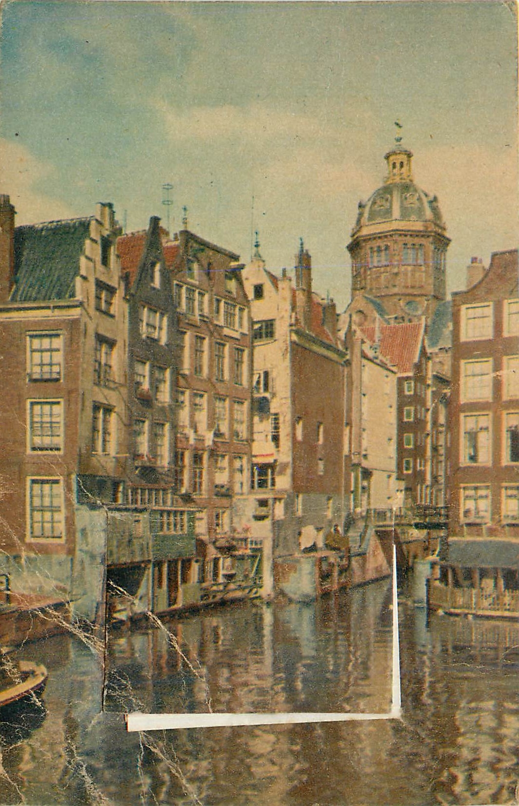 CARTE SYSTEME  Amsterdam 