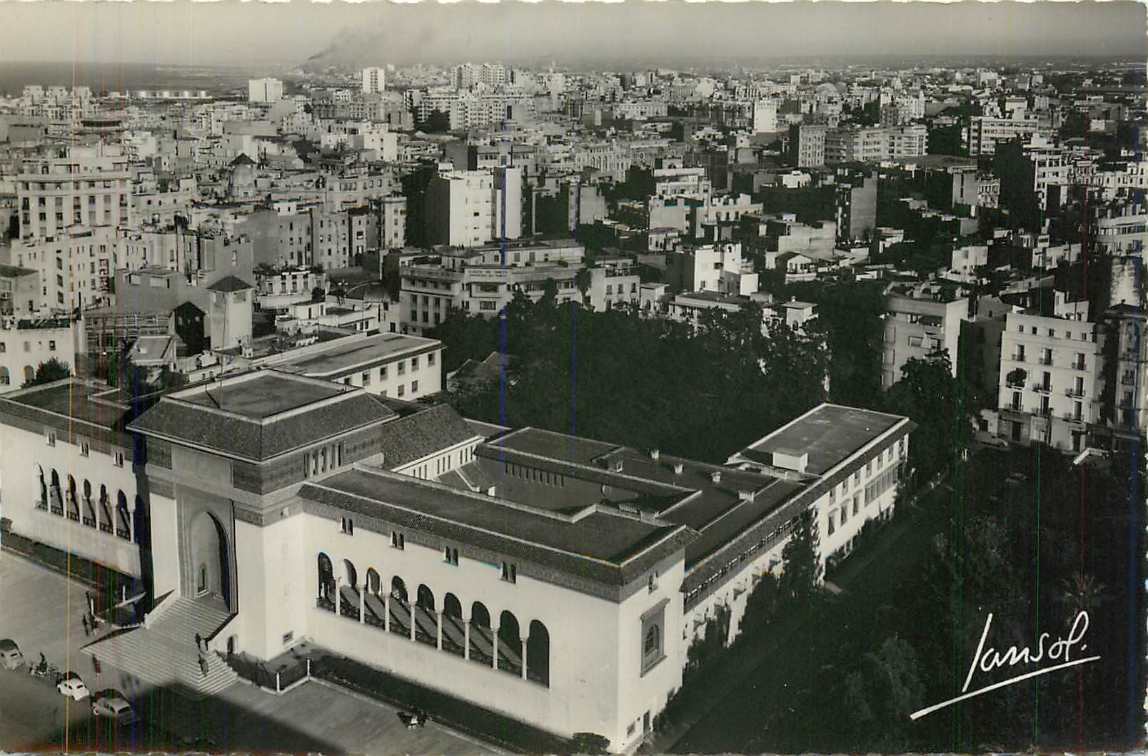 CPA Casablanca Vue generale 