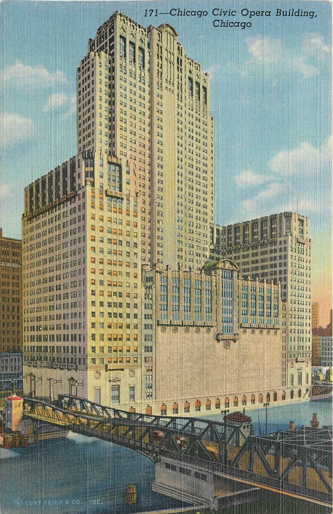 CPA Chicago Civic Opera Building Chicago 