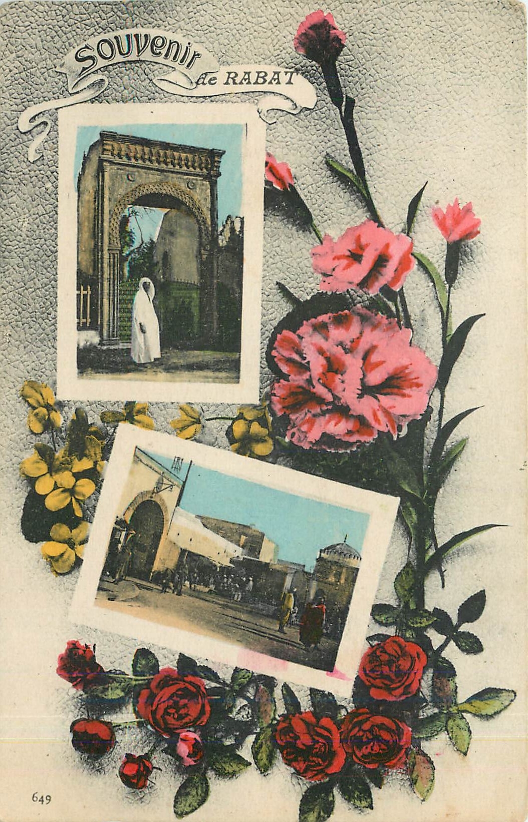 CPA Souvenir de Rabat 