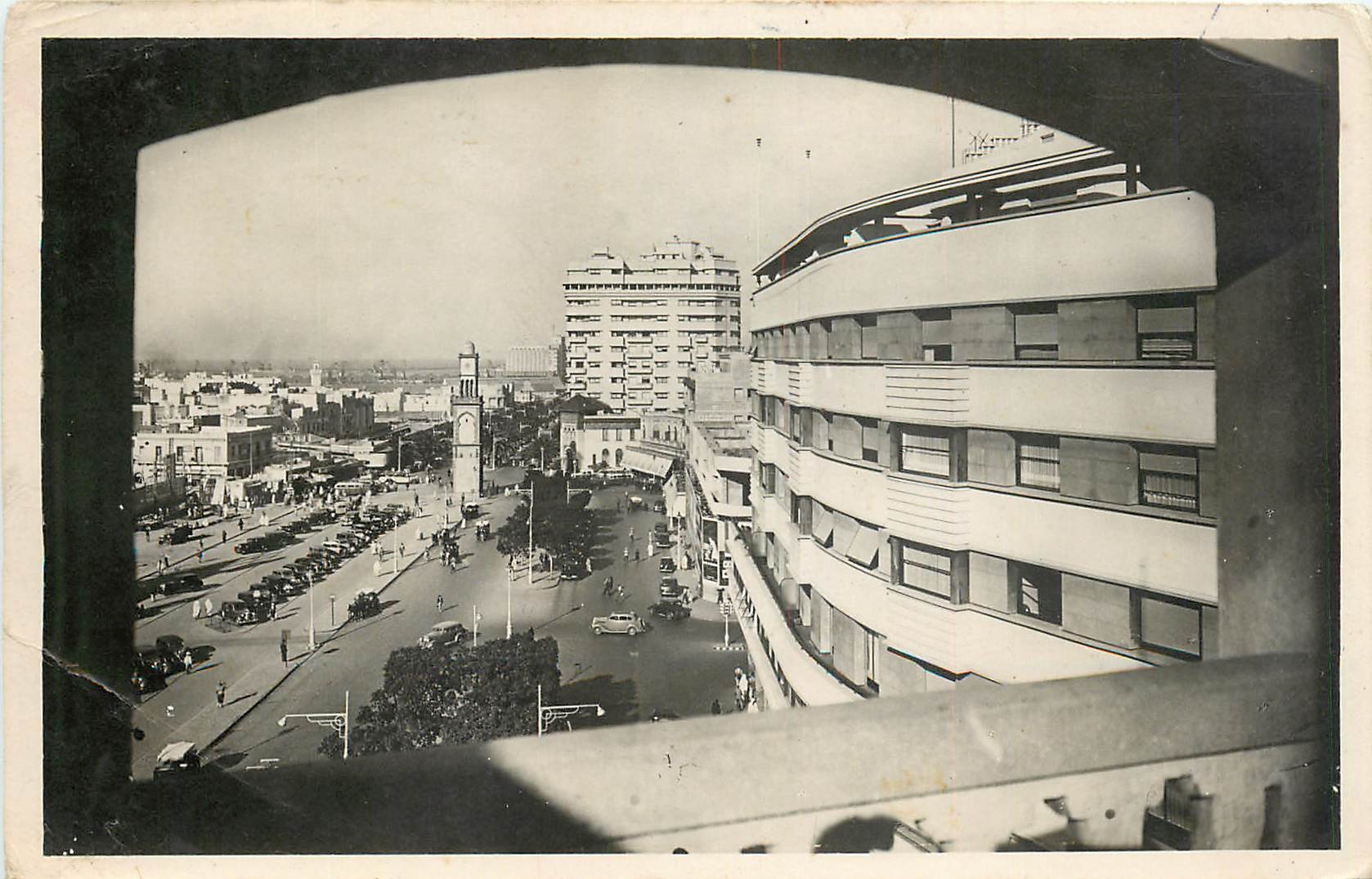 CPM Casablanca Place de France