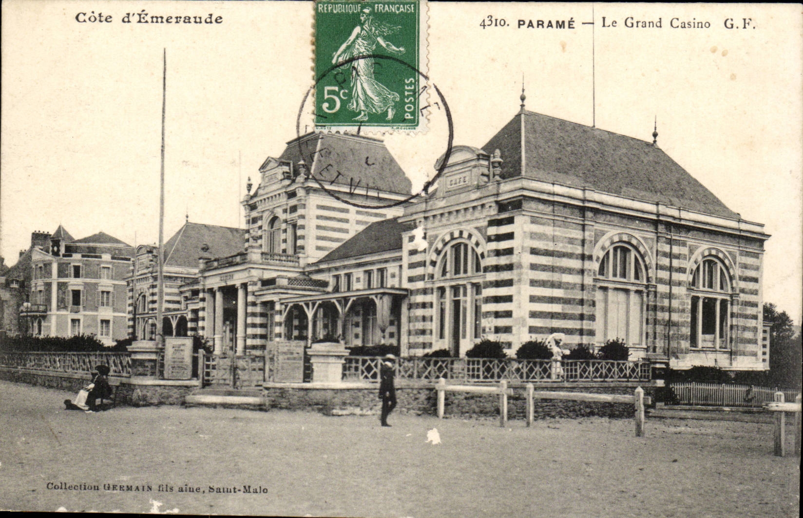 Parame - the Large casino - Dimension of Emerald - CPA