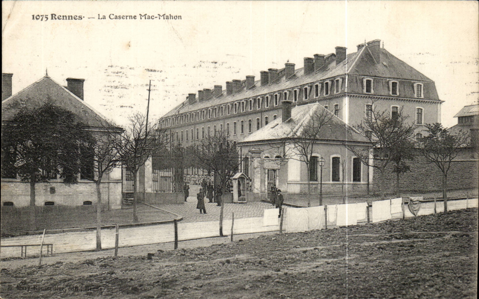 Rennes - La caserne Mac Mahon - CPA 