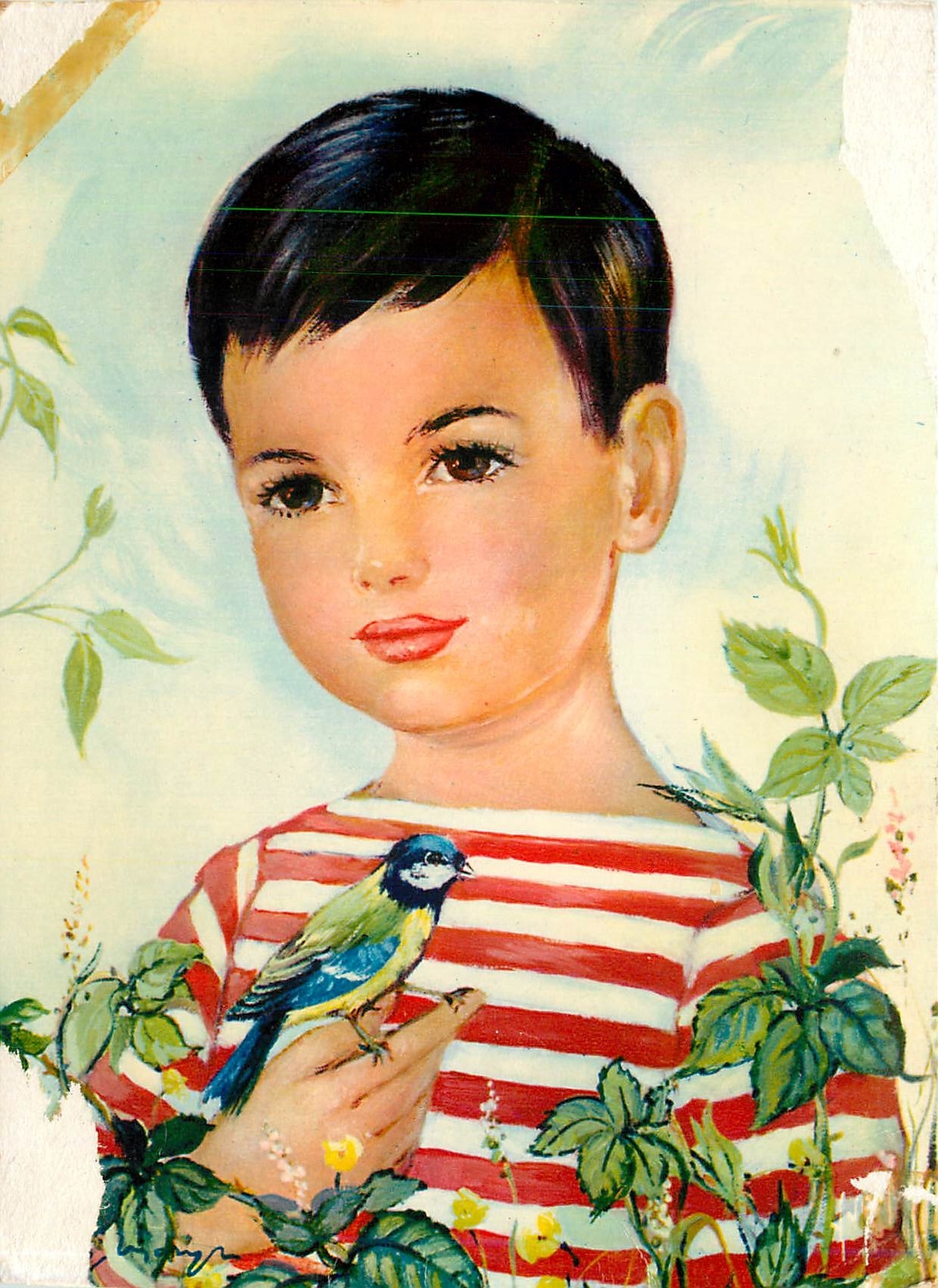 CPM Petits Garcons de France 