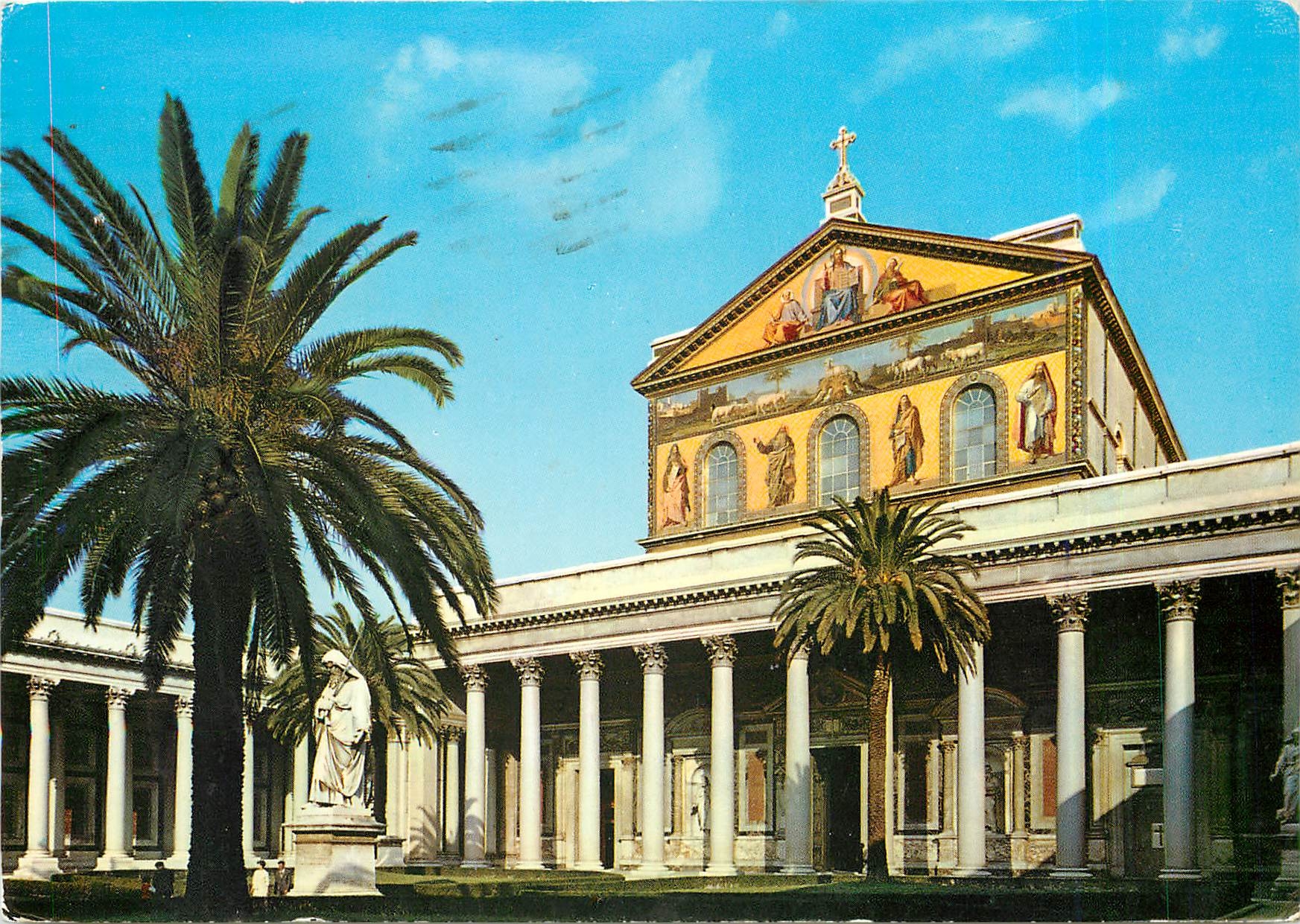 CPM Roma Basilique de St Paul 