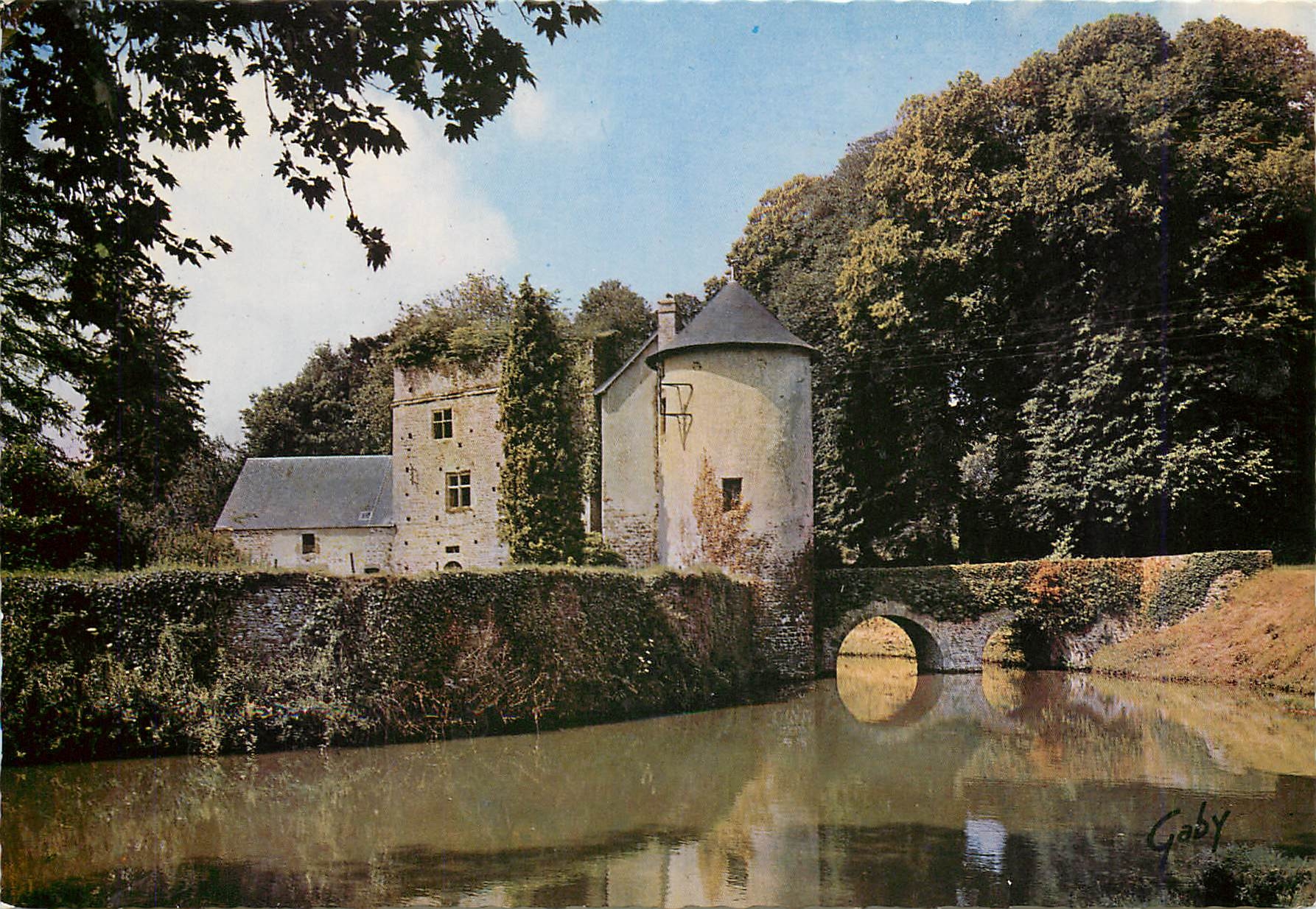 CPA Chateau Normand Chateau de Chanteloup 