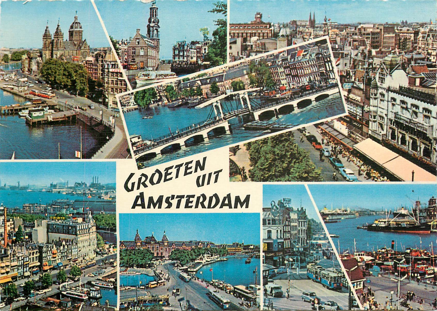 CPA Groeten uit Amsterdam 