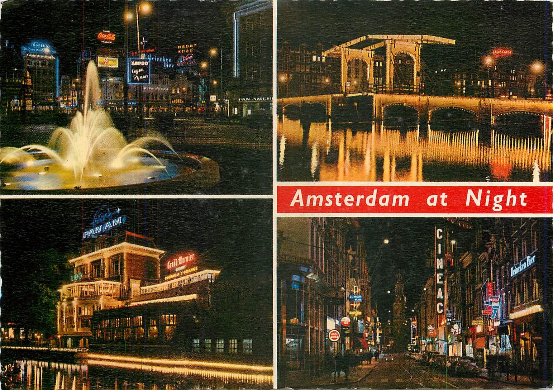 CPA Amsterdam at Night 