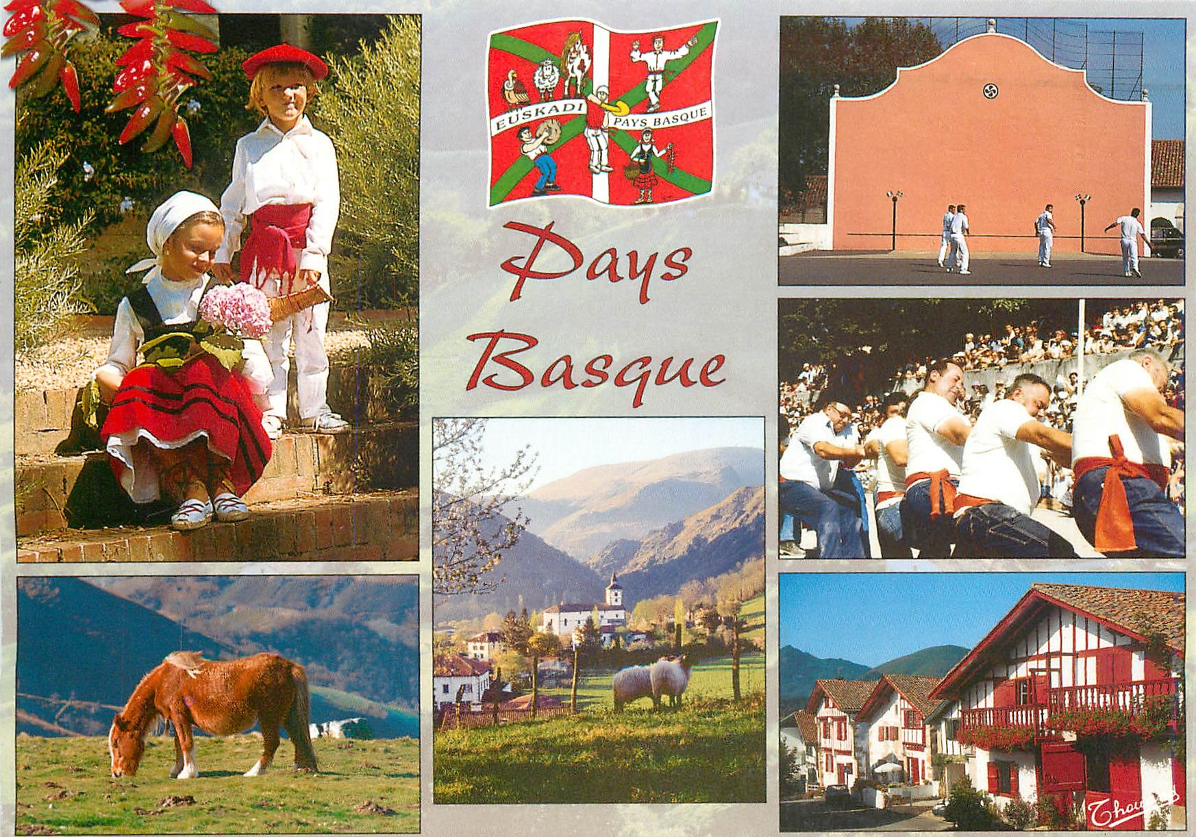 CPA Pays Basque 