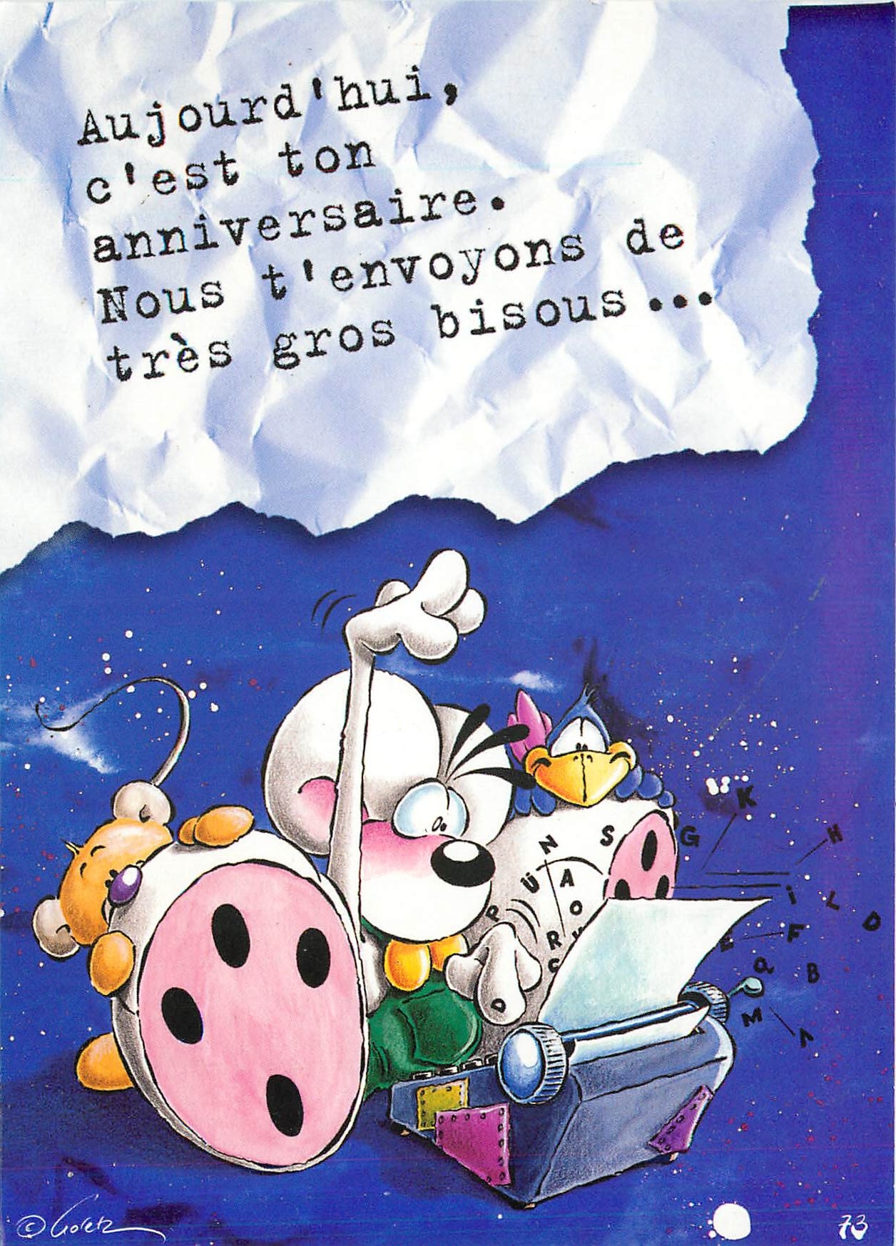 CPM Aujourd'hui c'est ton anniversaire 