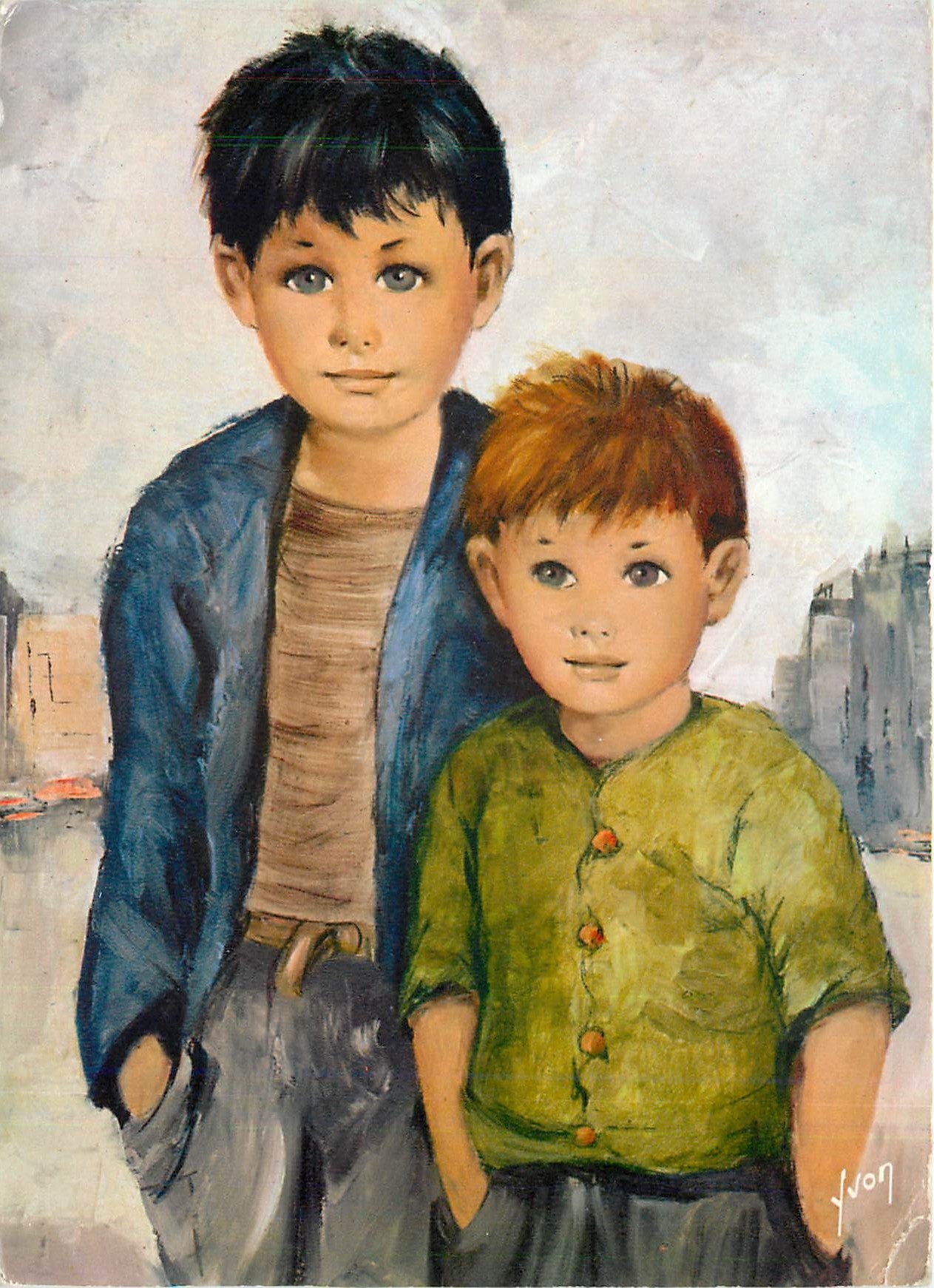 CPM Gosses de Partrout par Lempereur 