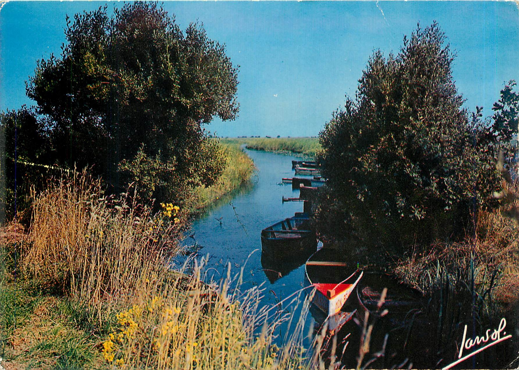 CPM Pittoresque de la Grande Briere 