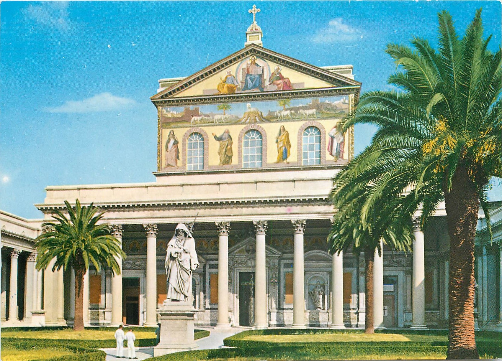 CPM Roma Basilique de St Paul 