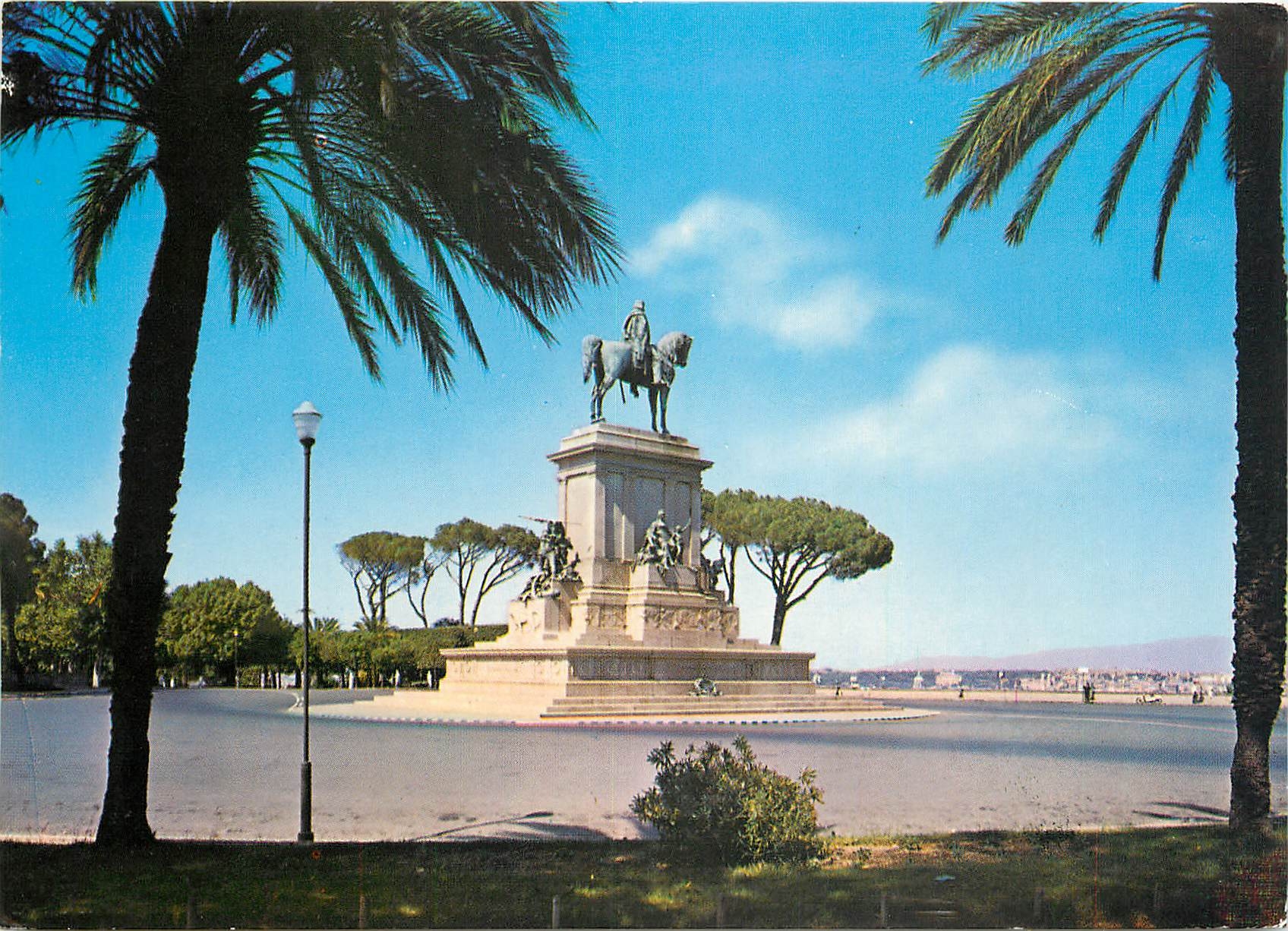 CPM Roma Gianicolo Monumento a Garibaldi 