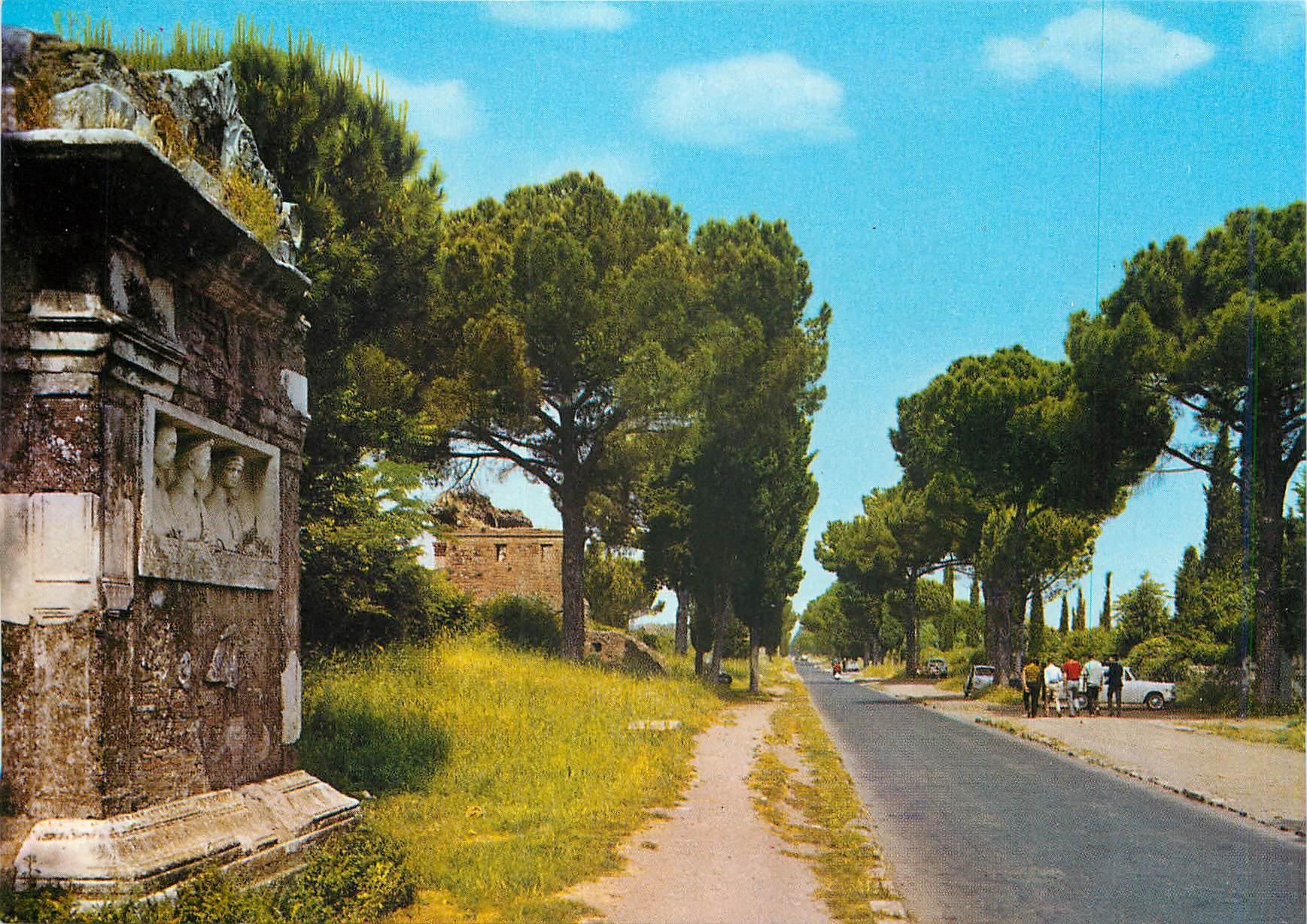 CPM Roma Rue Appia Antica 