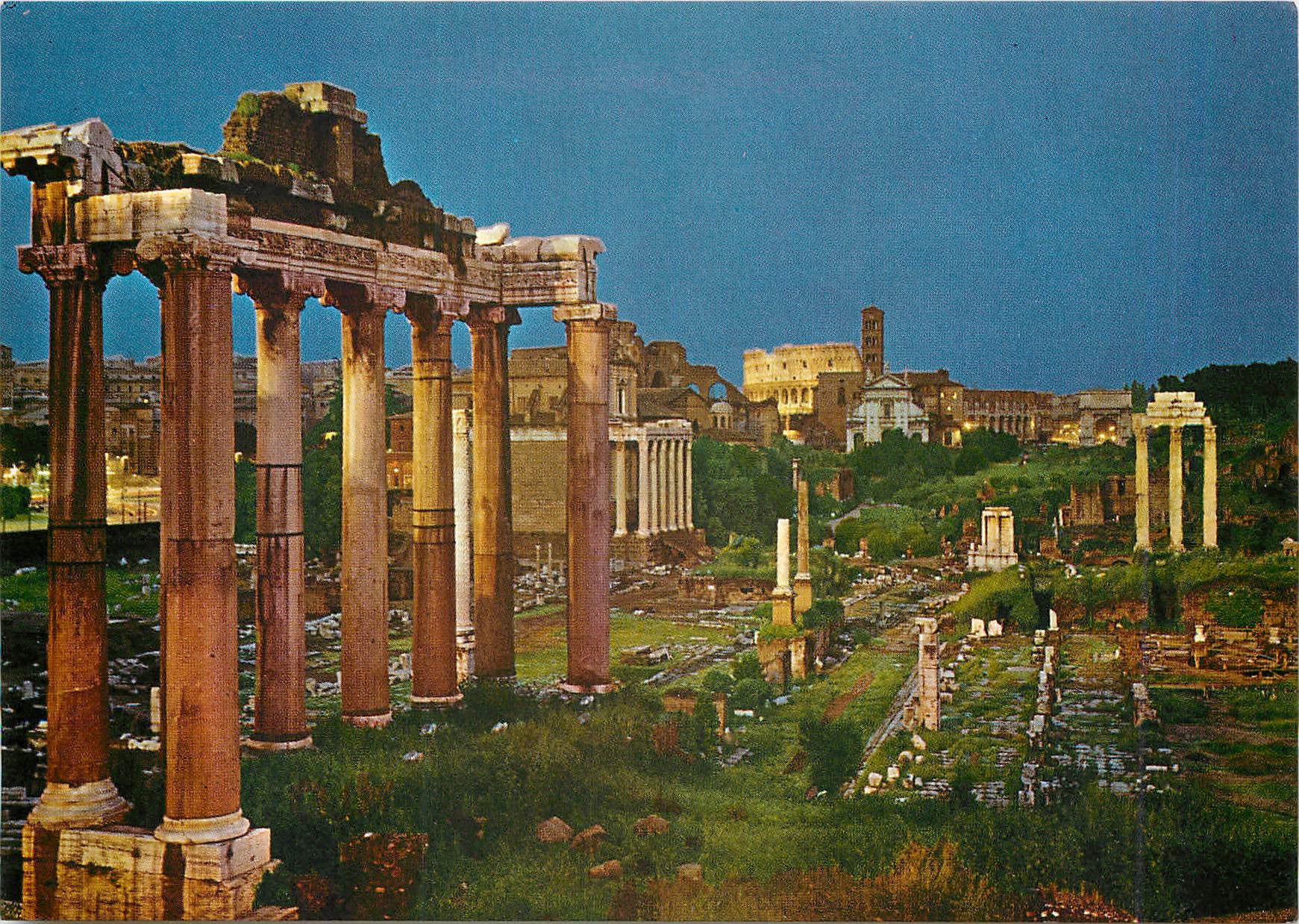 CPM Roma Forum Romain 