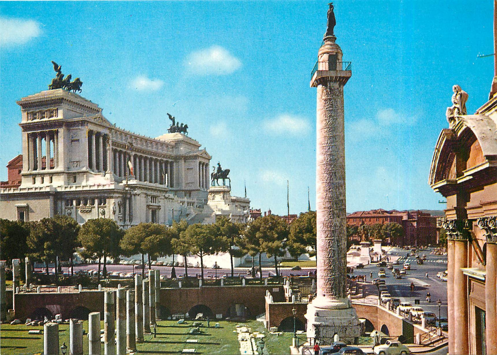 CPM Roma Autel de la Patrie 