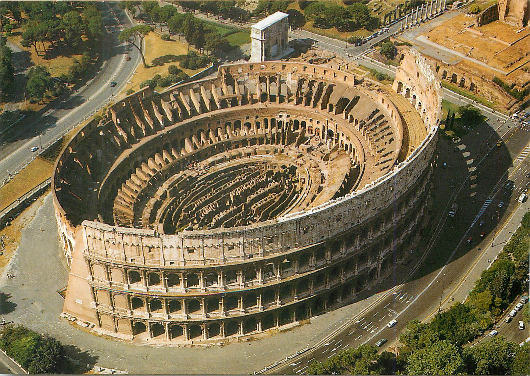 CPM Roma Le Colisee 