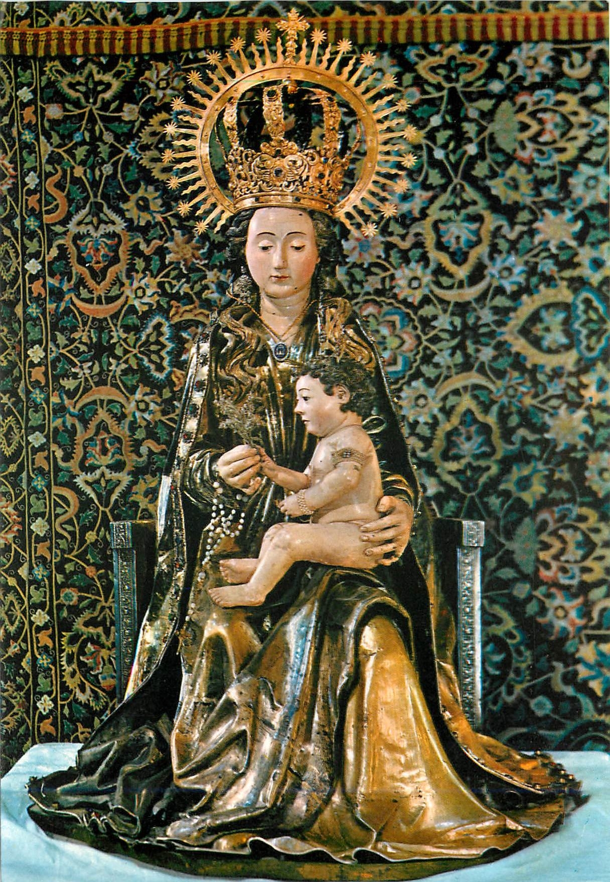 CPM Burgos Santa Maria La Mayor Patrona de Burgos 