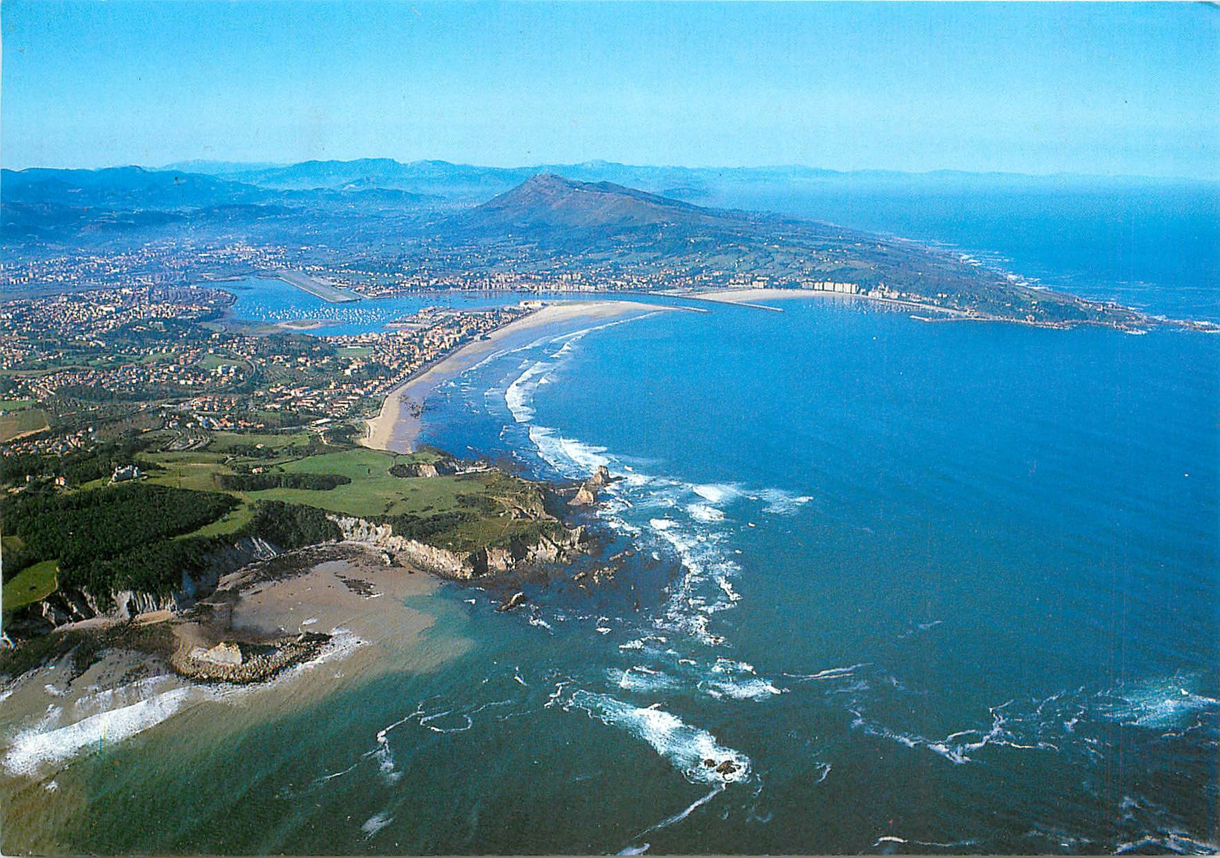 CPM Hendaye Vue Generale 