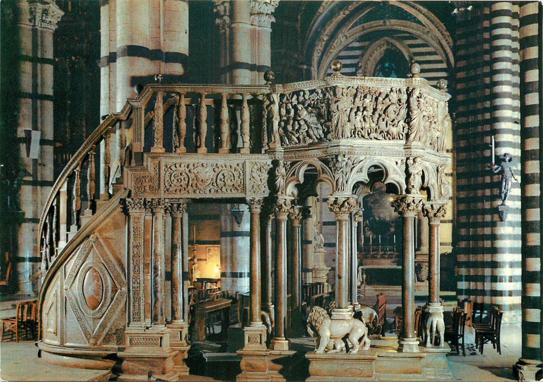 CPM Siena Chaire de Nicolo Pisano 