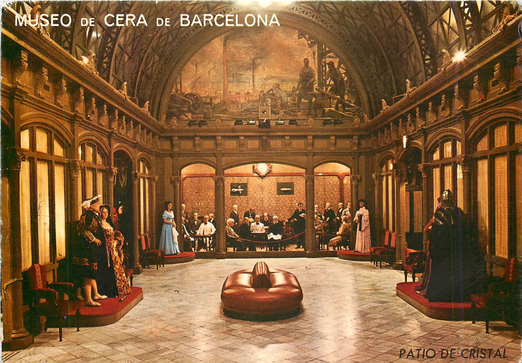 CPA Museo de Cera de Barcelona 
