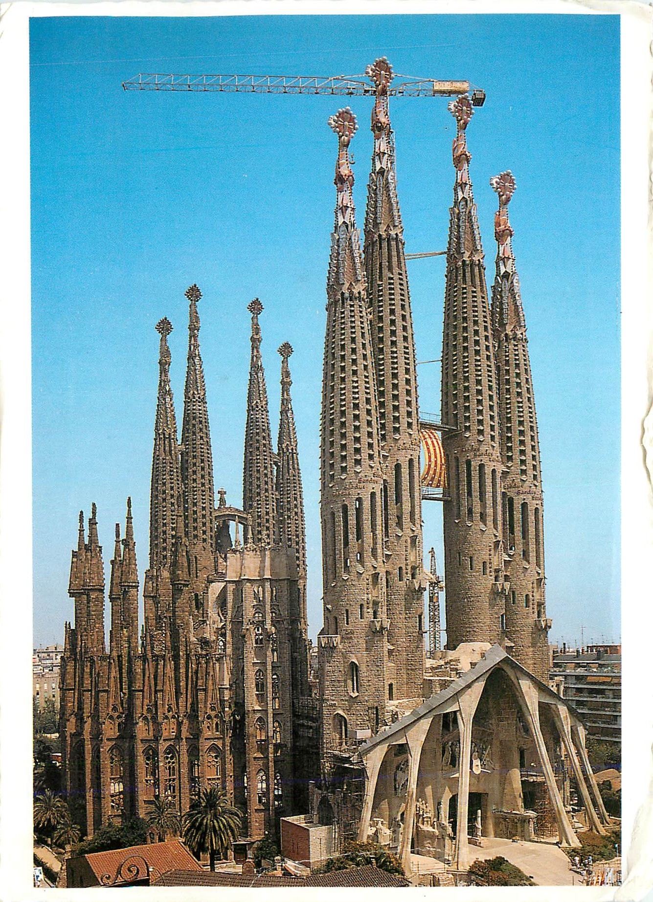 CPA Temple Explatori Sagrada Familia