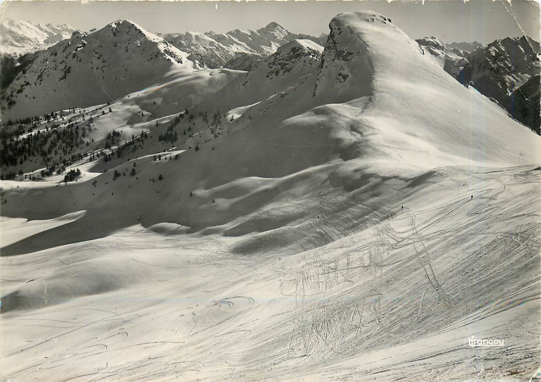 CPM Telepherique de Serre Chevalier Depart des Pistes